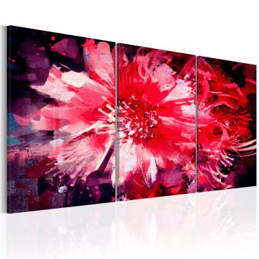 Πίνακας - Crimson Flowers