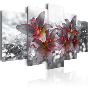 Canvas Print - Kiss of Fire