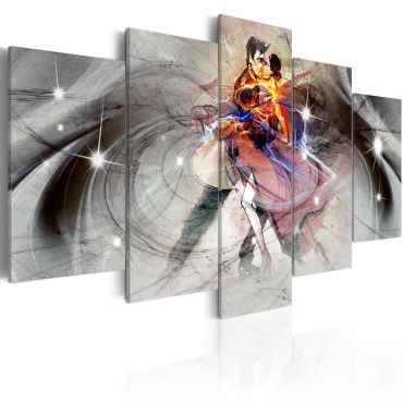 Canvas Print - Madness of Love