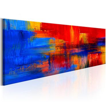 Canvas Print - Colour of Passion