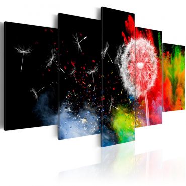 Canvas Print - Festival of Colours