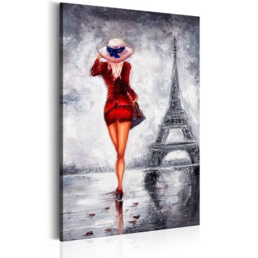 Πίνακας - Lady in Paris