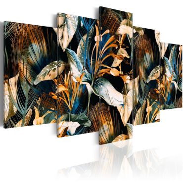 Canvas Print - Garden of the Jungle