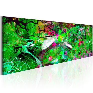 Canvas Print - Green Fantasy