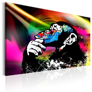 Canvas Print - Monkey Disco