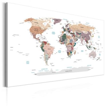 Πίνακας - World Map: Where Today?