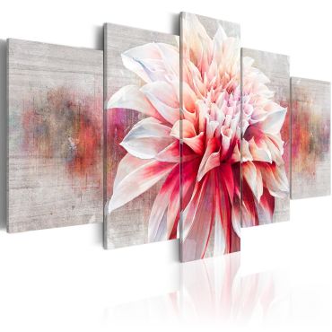 Canvas Print - Flower of Elegance