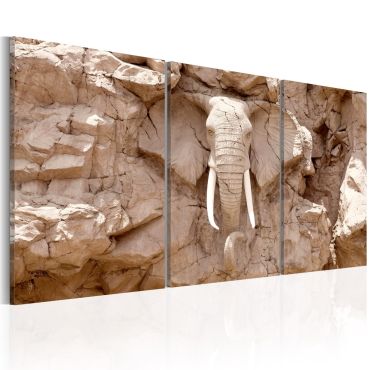 Canvas Print - Stone Guard