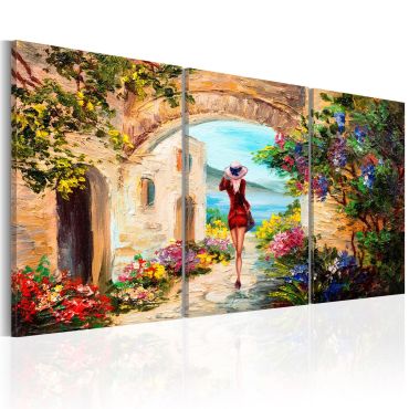 Canvas Print - Summer in Italy