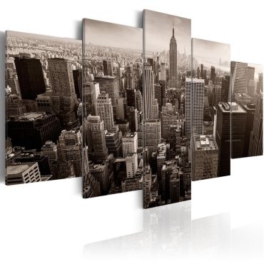 Canvas Print - Modernity's Shade