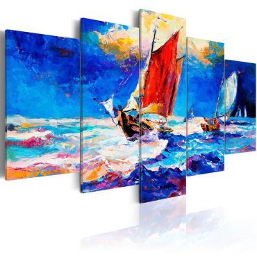 Canvas Print - Catch the Wind 