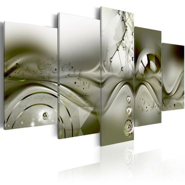 Canvas Print - Green Configuration