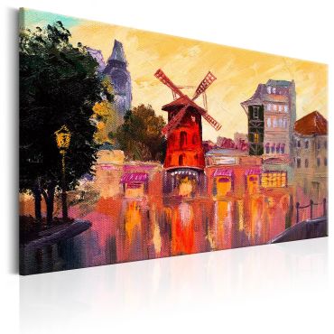 Canvas Print - Urban Mill