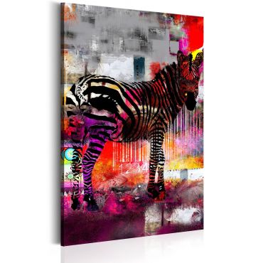 Canvas Print - Code of Modernity