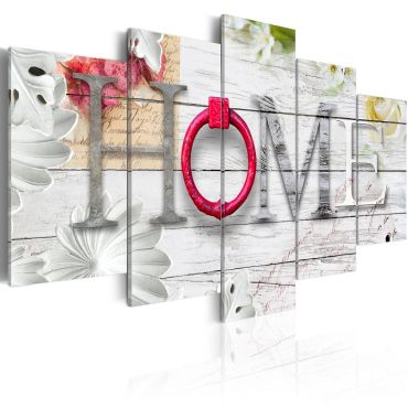 Canvas Print - Dreamy Home