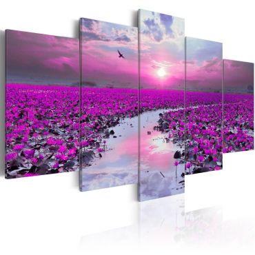 Canvas Print - The River of Magic