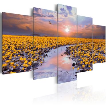 Canvas Print - The River of Light