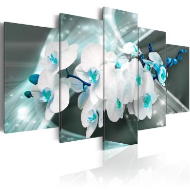 Canvas Print - Blue Poetry