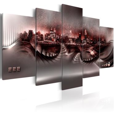 Canvas Print - Crimson City