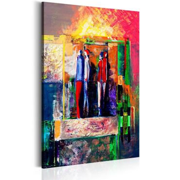 Canvas Print - Next Stop: Modernity