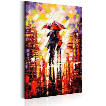 Canvas Print - Rain of Feelings 