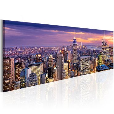 Canvas Print - City Awakening