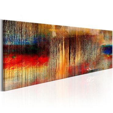 Canvas Print - Autumn Rain