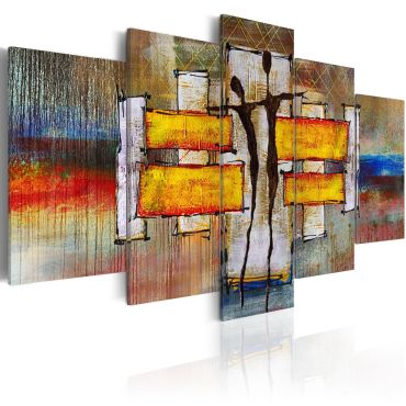 Canvas Print - Poem about Love