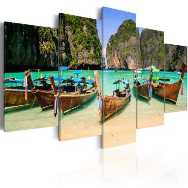 Canvas Print - A Patch of Paradise