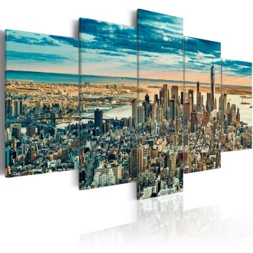 Canvas Print - NY: Dream City