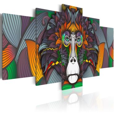 Canvas Print - Philosopher of the Jungle