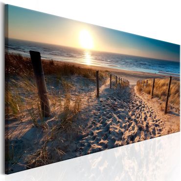 Canvas Print - Sunset Path 