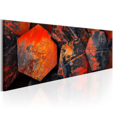 Canvas Print - Magic of Hexagons