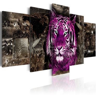 Canvas Print - Purple King