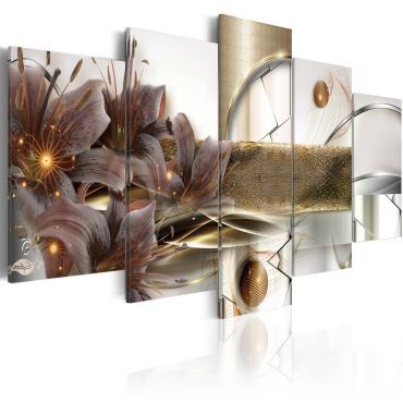 Canvas Print - The Garden of Space