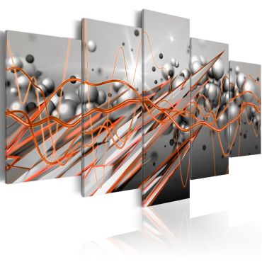 Canvas Print - Orange Stream