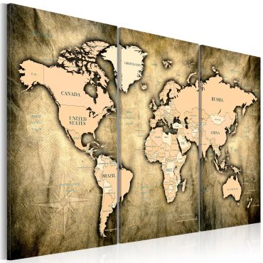 Πίνακας - World Map: The Sands of Time 