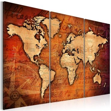 Canvas Print - Amber Travels