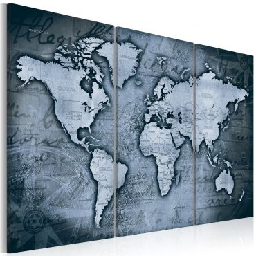 Canvas Print - Cobalt Travels