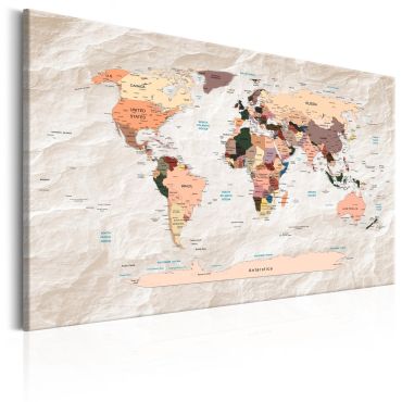 Πίνακας - World Map: Stony Oceans