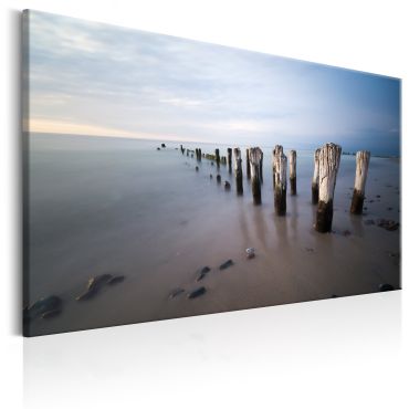 Canvas Print - Sea Defence
