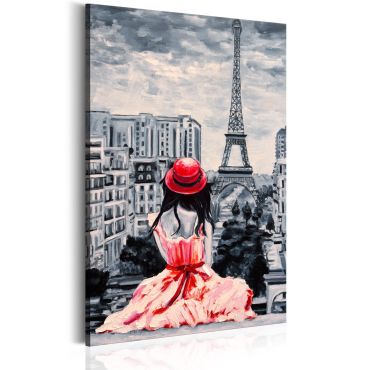Canvas Print - Romantic Paris