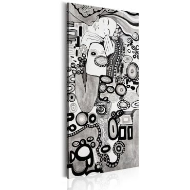 Canvas Print - Silver Love