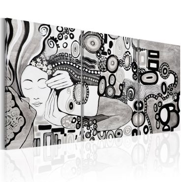 Canvas Print - Silver Kiss