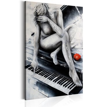 Canvas Print - Sensual Music