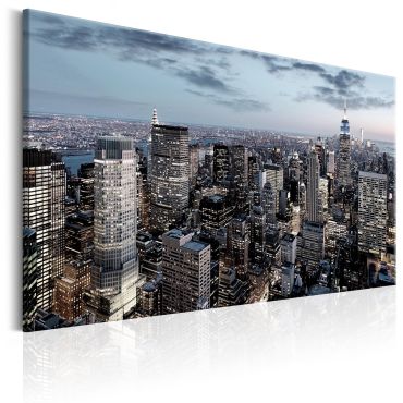 Canvas Print - Twilight City