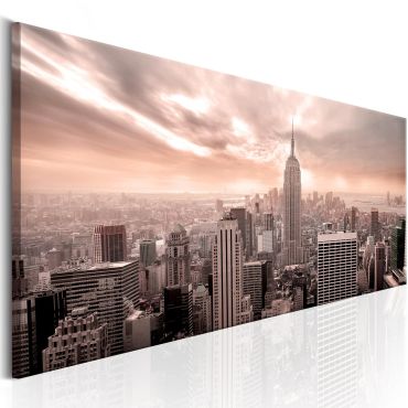 Canvas Print - Pink Mist