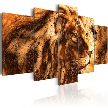 Πίνακας - Beautiful Lion