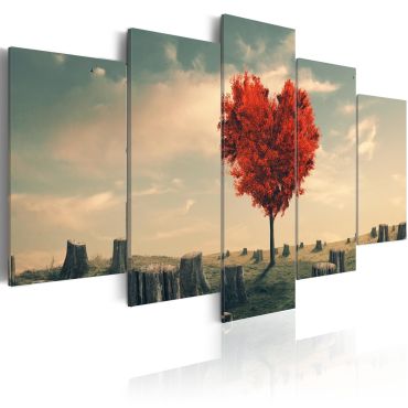 Canvas Print - Loneliness Tree