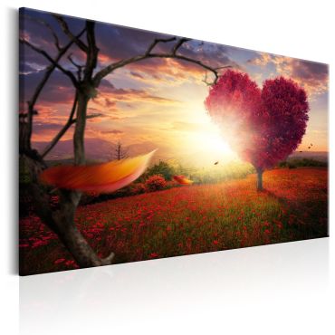 Canvas Print - Land of Love